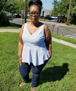 Lane bryant sleeveless blouse